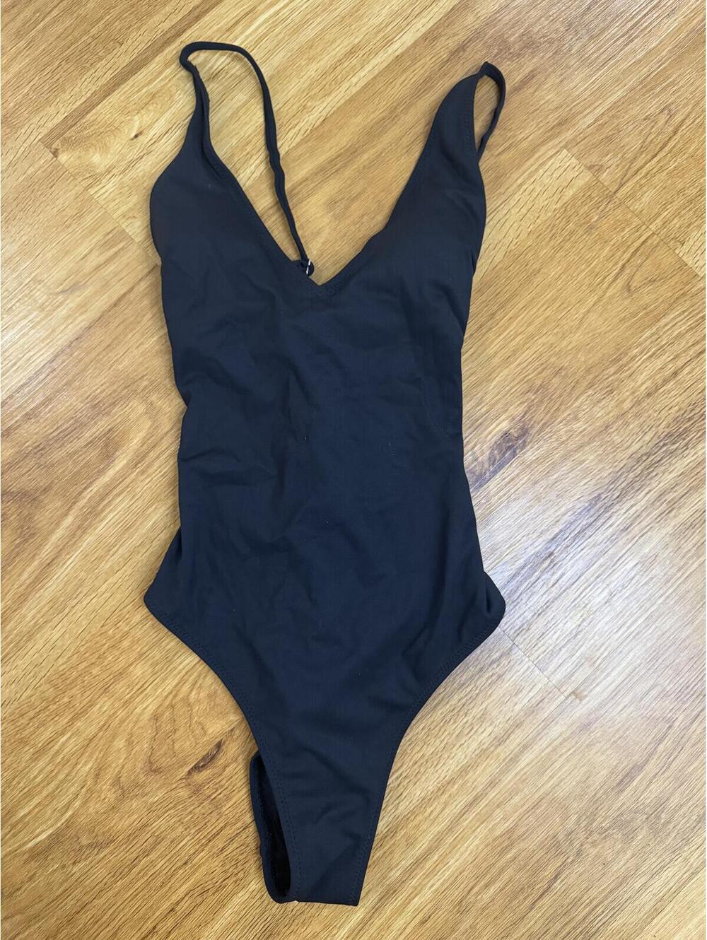 Berlook-Small Black Swimsuit